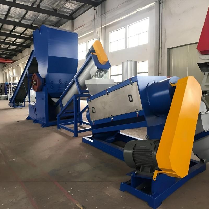 PP PE Bottle Crushing Washing Recycling Machine suppliers