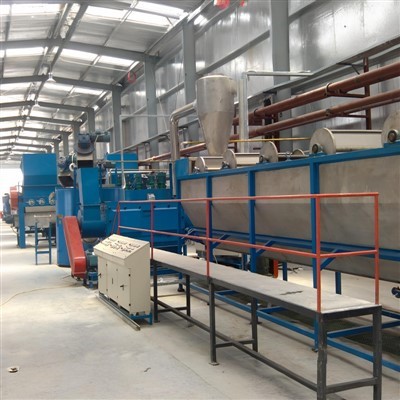 Trituradora de botellas PET Lavadora Recicladora