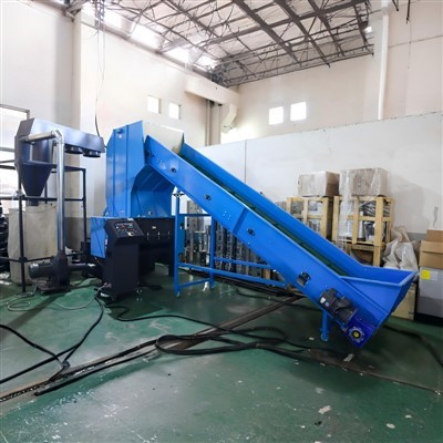 Máquina trituradora de residuos de plástico